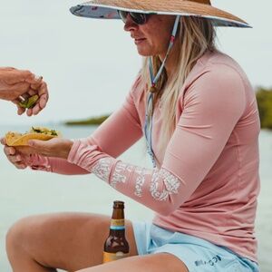 NEW AFTCO Jigfish Long Sleeve UPF 50 Women